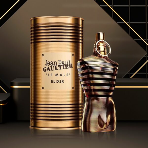 "Jean Paul Gaultier Le Male Elixir 125ml Men's Eau de Parfum "